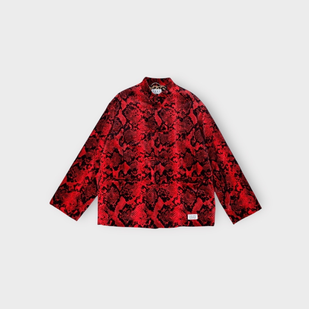 WACKO MARIA - WACKO MARIA【PYTHON KUNG-FU JACKET】の通販 by WACKO MARIA - WACKO MARIA【PYTHON KUNG-FU JACKET】の通販 by