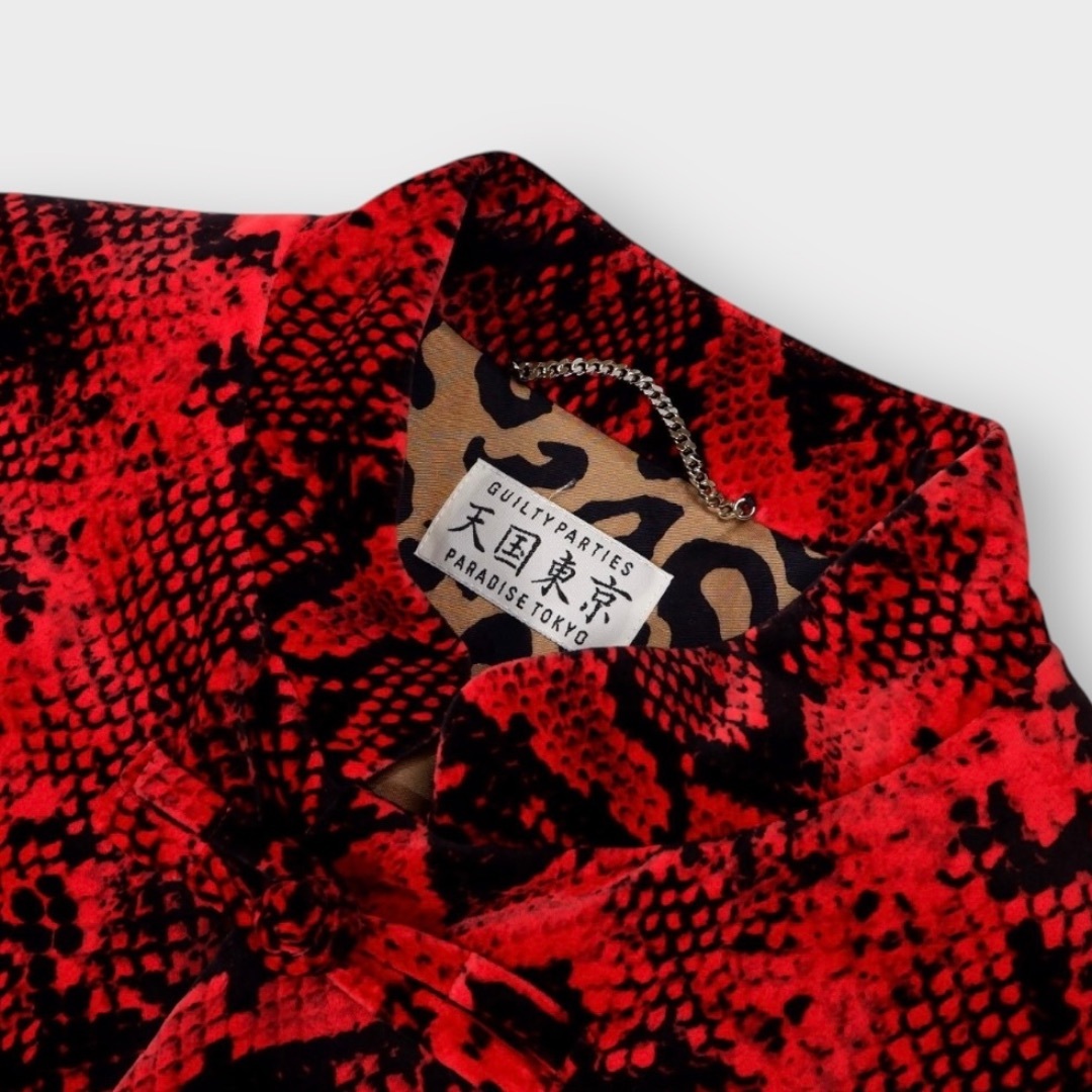 WACKO MARIA - WACKO MARIA【PYTHON KUNG-FU JACKET】の通販 by WACKO MARIA - WACKO MARIA【PYTHON KUNG-FU JACKET】の通販 by