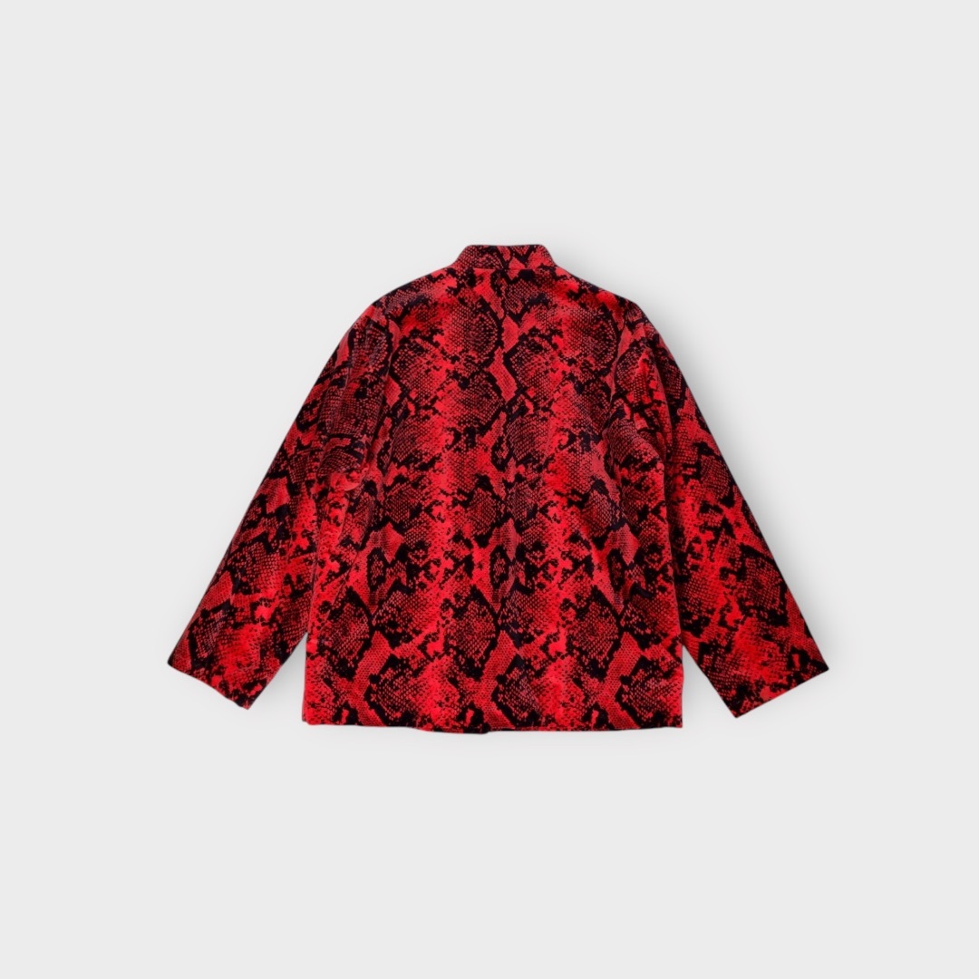 WACKO MARIA - WACKO MARIA【PYTHON KUNG-FU JACKET】の通販 by WACKO MARIA - WACKO MARIA【PYTHON KUNG-FU JACKET】の通販 by