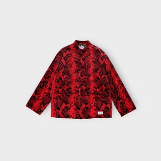 WACKO MARIA - WACKO MARIA【PYTHON KUNG-FU JACKET】の通販 by WACKO MARIA - WACKO MARIA【PYTHON KUNG-FU JACKET】の通販 by