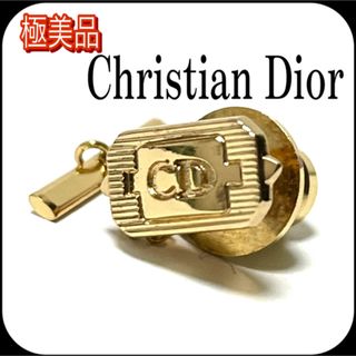 Christian Dior - CDロゴ ネクタイピン クリスチャンディオール Christian Dior - CDロゴ ネクタイピン クリスチャンディオール