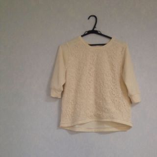 イーハイフンワールドギャラリー(E hyphen world gallery)の刺繍スウェットトップス(トレーナー/スウェット)