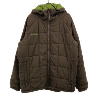 Columbia(ダウンジャケット ・ ブラウン/茶色系)のフリマ Columbia(ダウンジャケット ・ ブラウン/茶色系)のフリマ