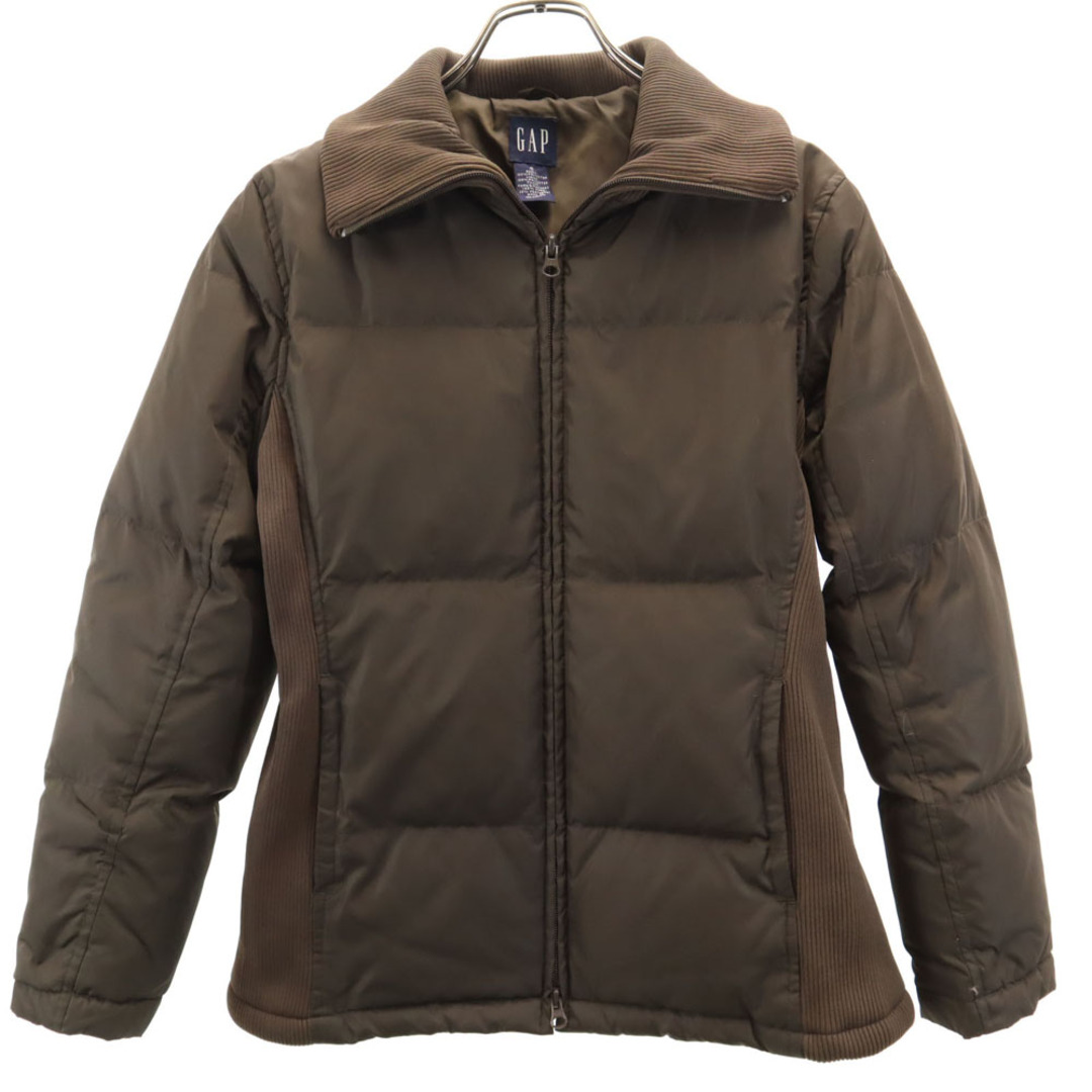 GAP - ギャップ ダウンジャケット S ブラウン GAP レディースの GAP - ギャップ ダウンジャケット S ブラウン GAP レディースの