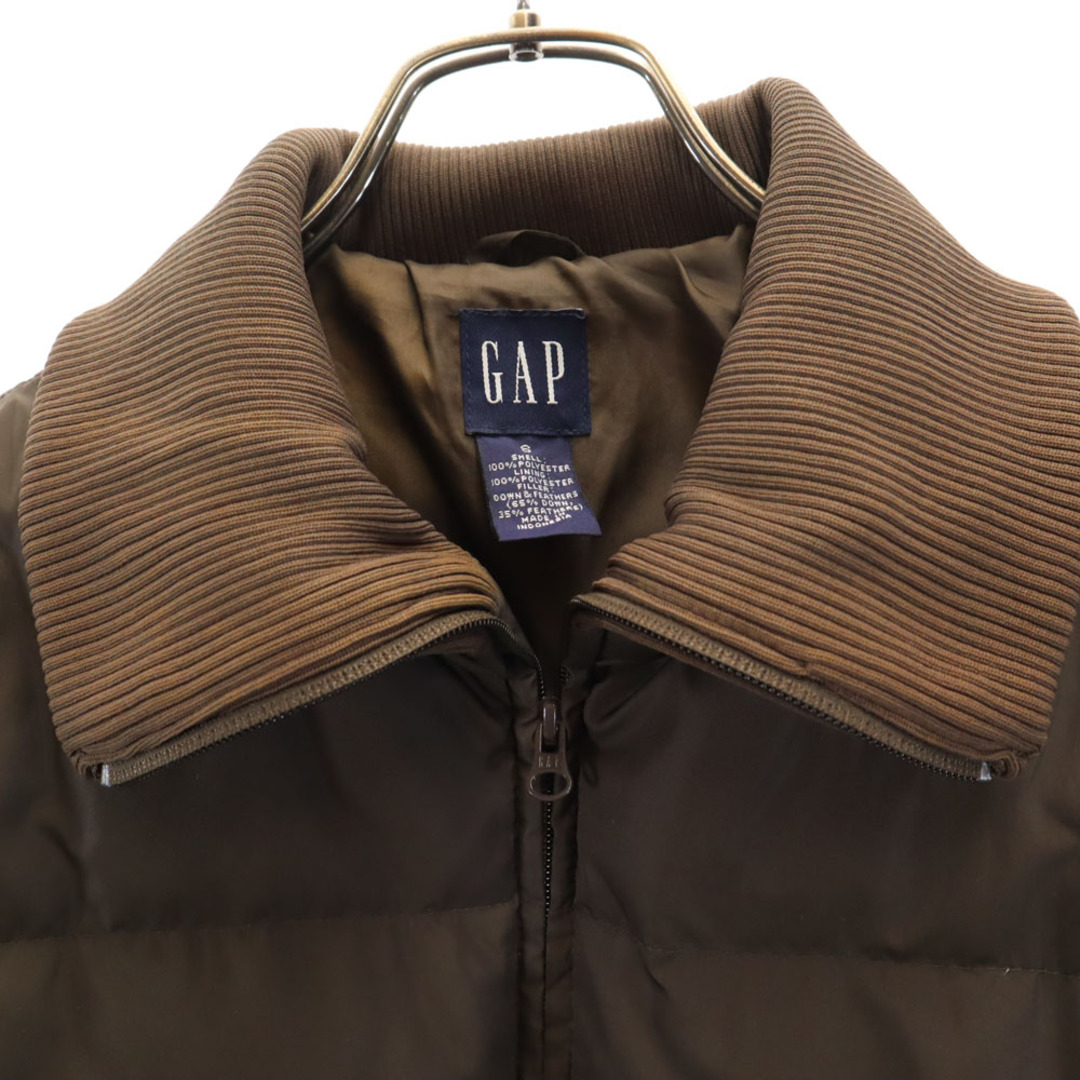 GAP - ギャップ ダウンジャケット S ブラウン GAP レディースの GAP - ギャップ ダウンジャケット S ブラウン GAP レディースの