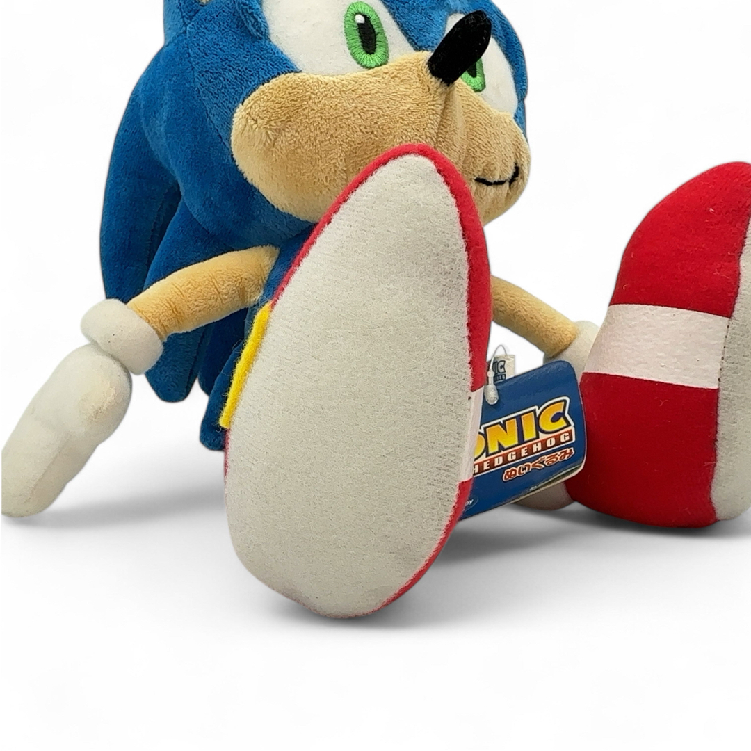 SEGA - 【タグ付き未使用】三英貿易 ソニック ぬいぐるみ M SEGA SEGA - 【タグ付き未使用】三英貿易 ソニック ぬいぐるみ M SEGA