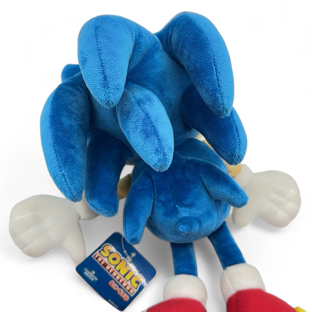 SEGA - 【タグ付き未使用】三英貿易 ソニック ぬいぐるみ M SEGA SEGA - 【タグ付き未使用】三英貿易 ソニック ぬいぐるみ M SEGA