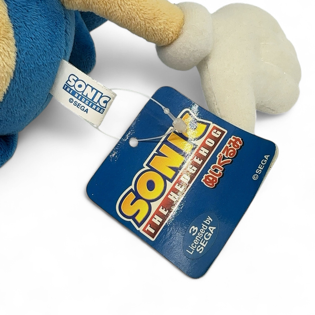 SEGA - 【タグ付き未使用】三英貿易 ソニック ぬいぐるみ M SEGA SEGA - 【タグ付き未使用】三英貿易 ソニック ぬいぐるみ M SEGA