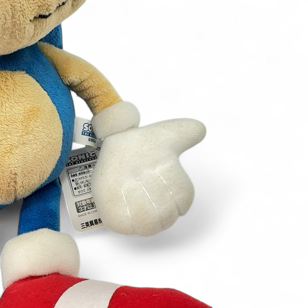 SEGA - 【タグ付き未使用】三英貿易 ソニック ぬいぐるみ M SEGA SEGA - 【タグ付き未使用】三英貿易 ソニック ぬいぐるみ M SEGA