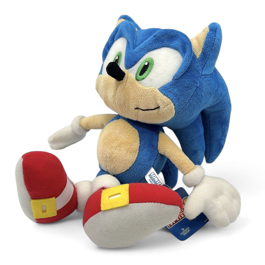 SEGA - 【タグ付き未使用】三英貿易 ソニック ぬいぐるみ M SEGA SEGA - 【タグ付き未使用】三英貿易 ソニック ぬいぐるみ M SEGA