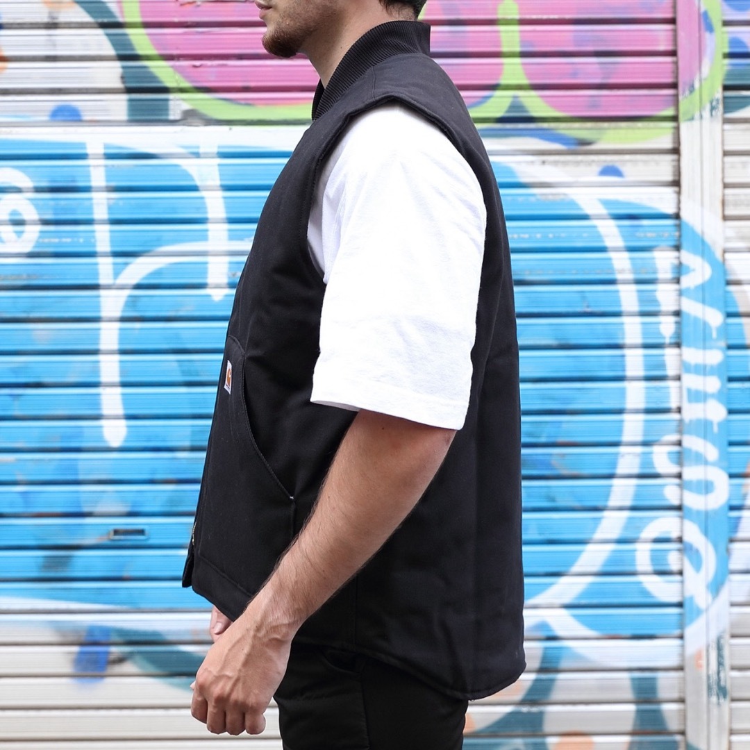 carhartt - 【新品・未使用】タグ付き Carhartt ダックベストの carhartt - 【新品・未使用】タグ付き Carhartt ダックベストの
