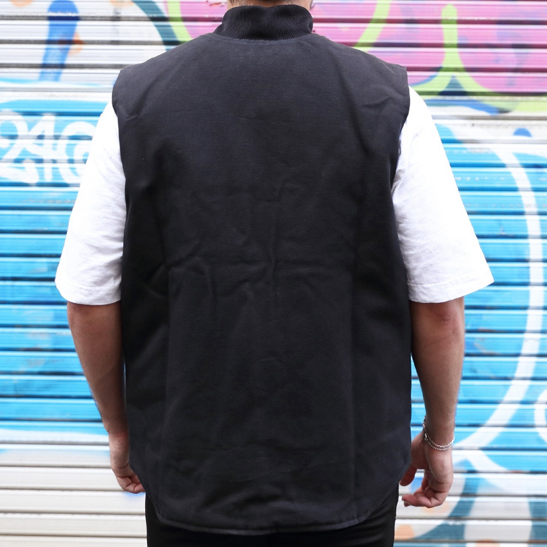 carhartt - 【新品・未使用】タグ付き Carhartt ダックベストの carhartt - 【新品・未使用】タグ付き Carhartt ダックベストの