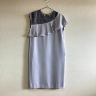ティアンエクート(TIENS ecoute)のティアンエクート TIENS ecoute ノースリーブワンピース 中古美品(ロングワンピース/マキシワンピース)
