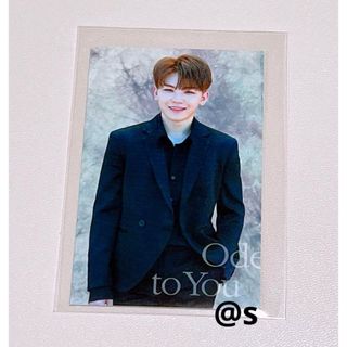SEVENTEEN ウジ ジフン セブチ トレカ Ode to You ⑮(アイドルグッズ)