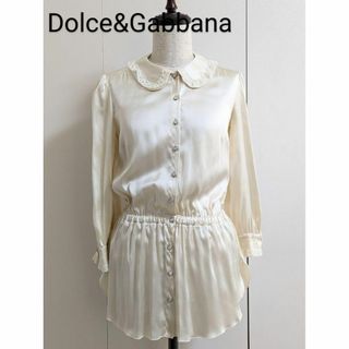 DOLCE&GABBANA(シルク ・ シャツ/ブラウス(長袖/七分))の DOLCE&GABBANA(シルク ・ シャツ/ブラウス(長袖/七分))の