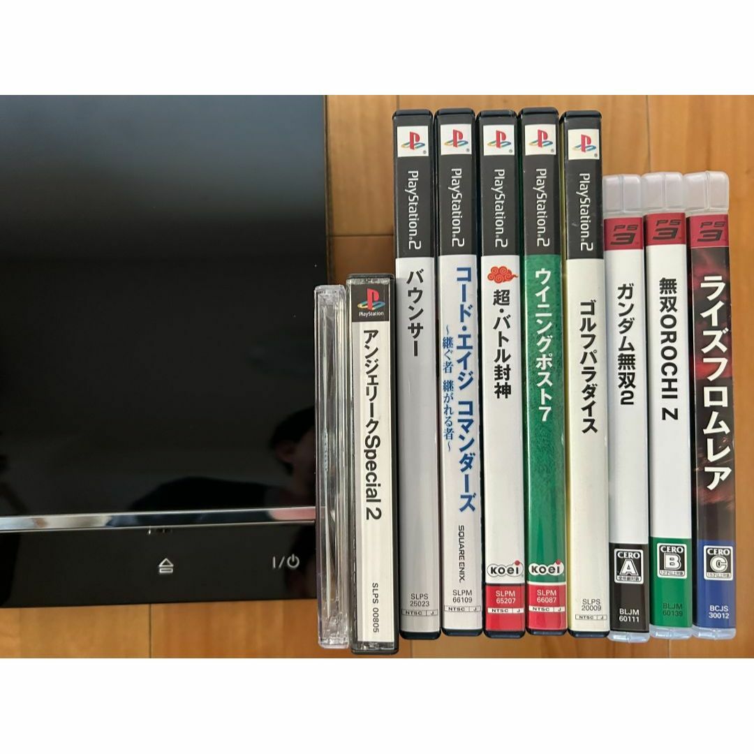 動作品 この1台でPS1/2/3ソフト遊べるPS3 超レア!ソフトv3.73 動作品 この1台でPS1/2/3ソフト遊べるPS3 超レア!ソフトv3.73