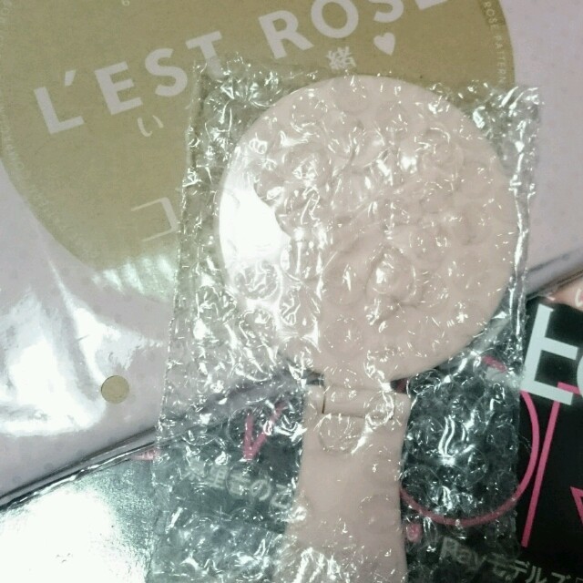 L'EST ROSE(レストローズ)の*LEST ROSEレストローズ*Ray付録 鏡* レディースのファッション小物(その他)の商品写真