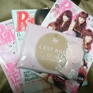 レストローズ(L'EST ROSE)の*LEST ROSEレストローズ*Ray付録 鏡*(その他)