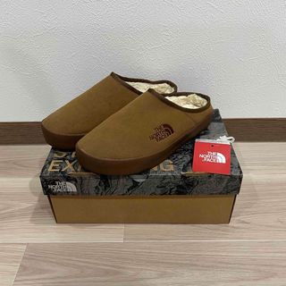 ザノースフェイス(THE NORTH FACE)のTheNorthFace winter camp clog(スリッポン/モカシン)