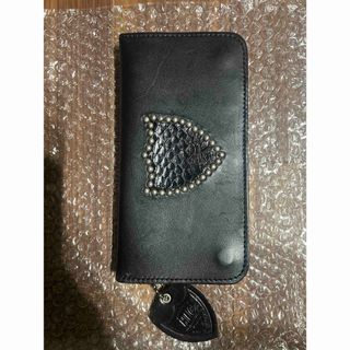 HTC - 【極美品】【極希少品】HTC 高級ロングウォレット 本革 HTC - 【極美品】【極希少品】HTC 高級ロングウォレット 本革