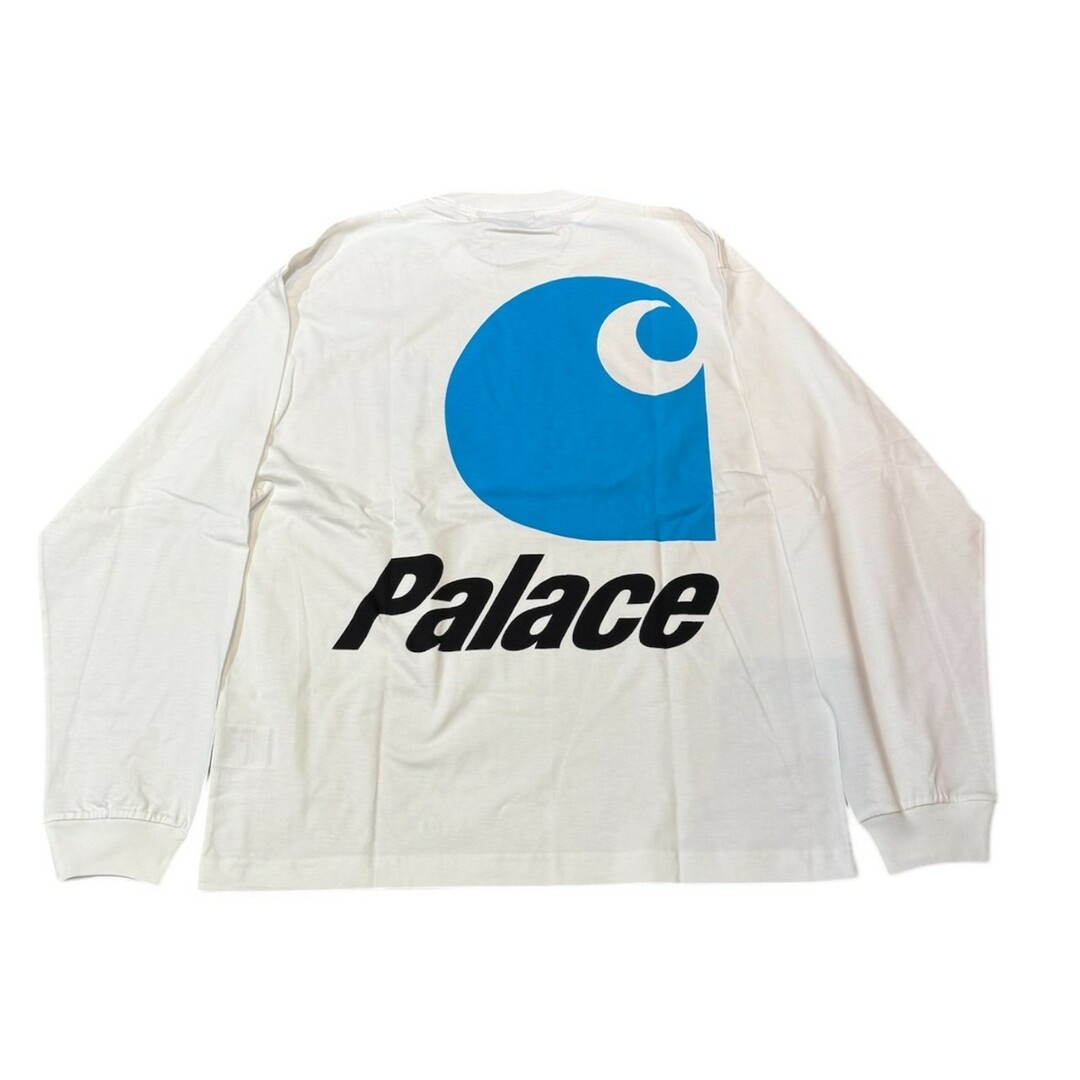 PALACE - PALACE x Carhartt WIP Logo Longsleeve PALACE - PALACE x Carhartt WIP Logo Longsleeve