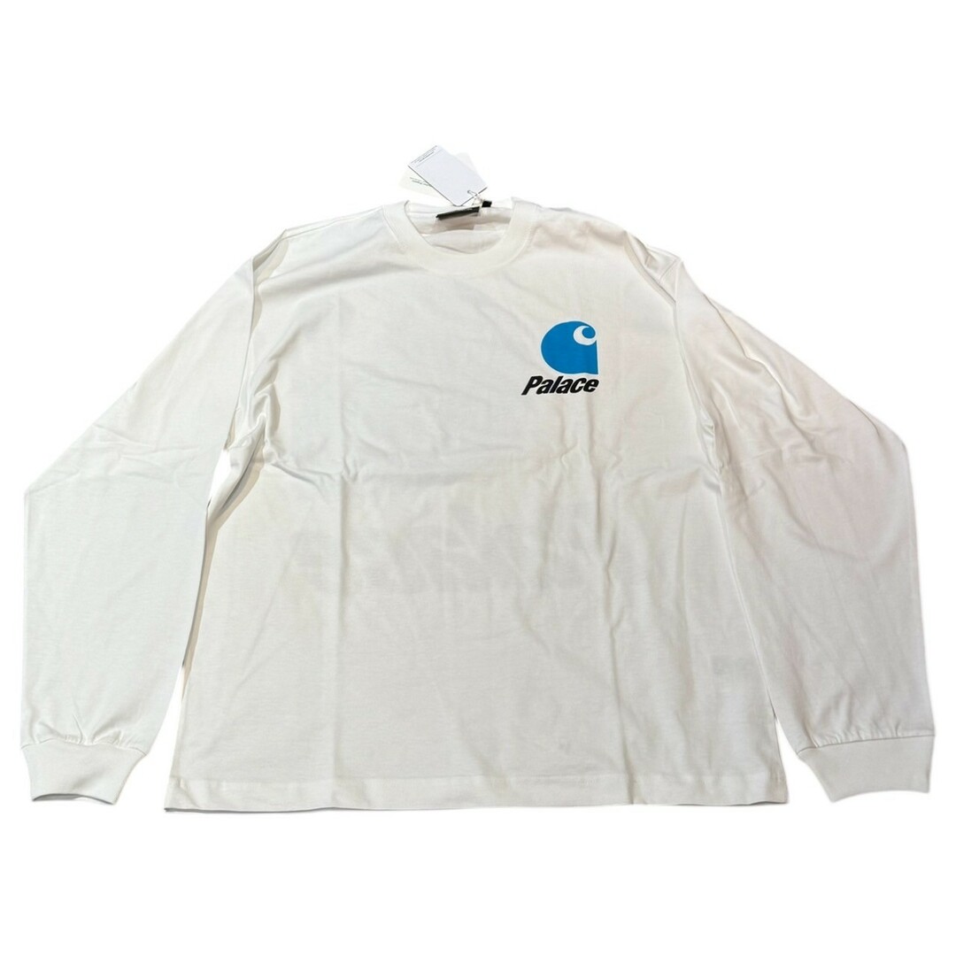 PALACE - PALACE x Carhartt WIP Logo Longsleeve PALACE - PALACE x Carhartt WIP Logo Longsleeve