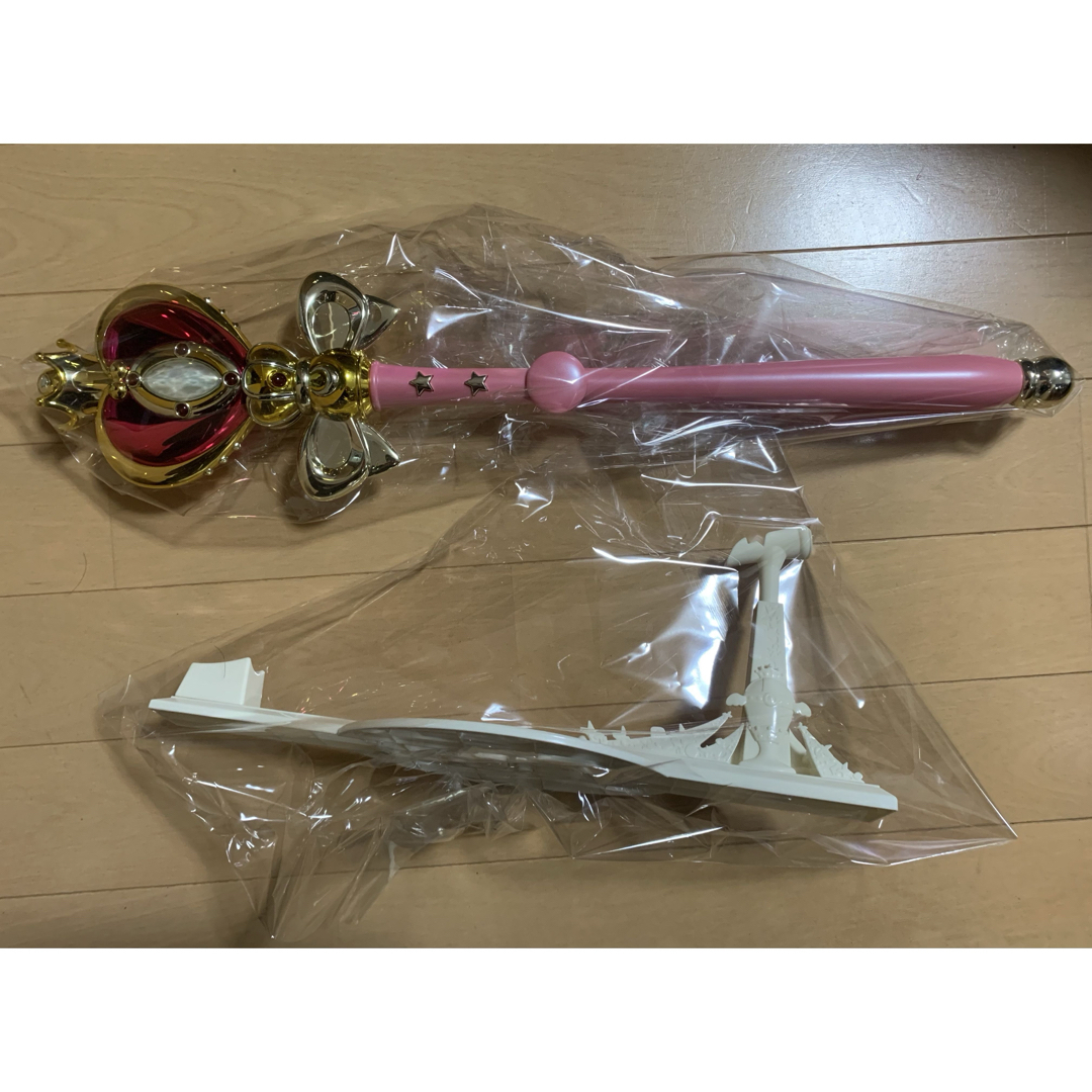 セーラームーン PROPLICA スパイラルハートムーンロッド セーラームーン PROPLICA スパイラルハートムーンロッド