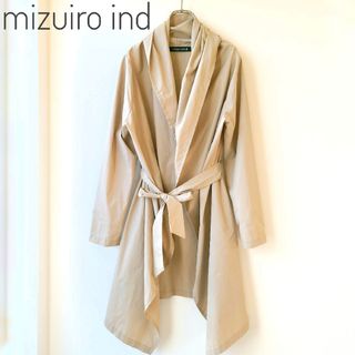 mizuiro ind(スプリングコート)のフリマアイテム一覧 mizuiro ind(スプリングコート)のフリマアイテム一覧