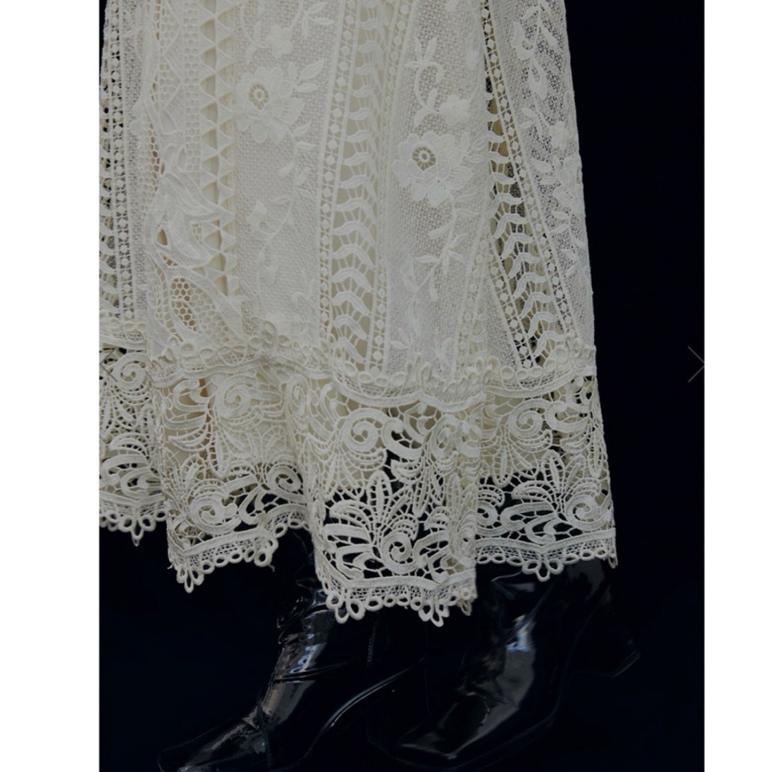 AMERI UND CHEMICAL LACE FLARE DRESS フォーマル/ドレス AMERI UND CHEMICAL LACE FLARE DRESS フォーマル/ドレス