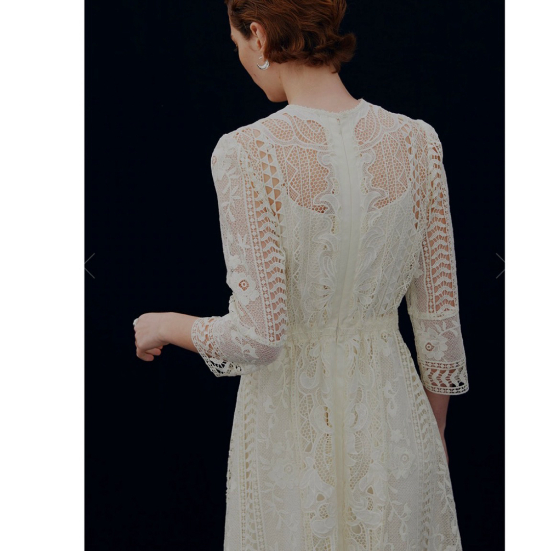 AMERI UND CHEMICAL LACE FLARE DRESS フォーマル/ドレス AMERI UND CHEMICAL LACE FLARE DRESS フォーマル/ドレス