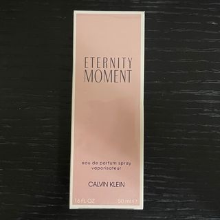 ck Calvin Klein - ETERNITY MOMENT オードパルファム 50ml