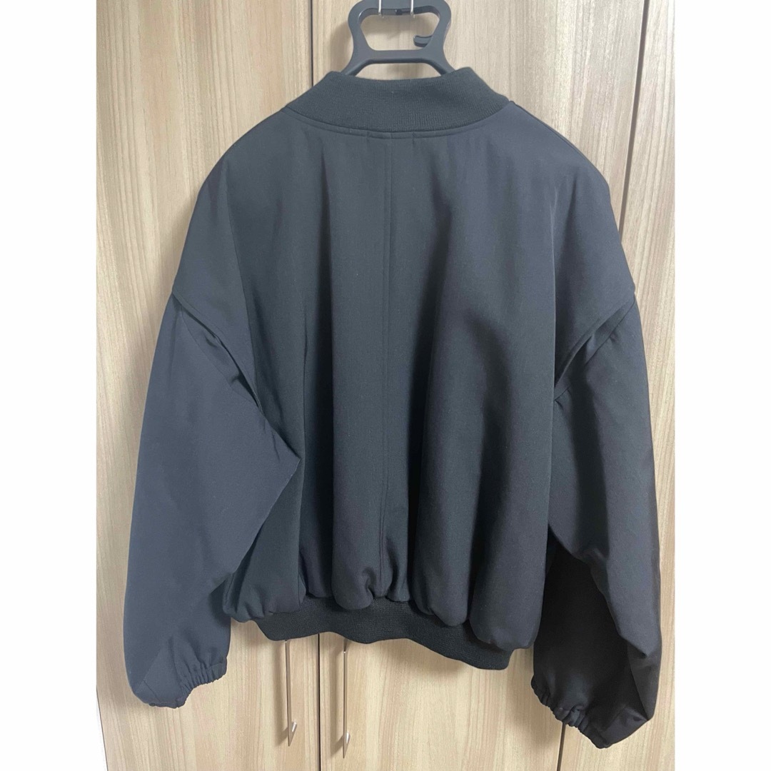 AURALEE - 新品AURALEEGABARDINE PADDED FLIGHT BLOUSONの通販 AURALEE - 新品AURALEEGABARDINE PADDED FLIGHT BLOUSONの通販
