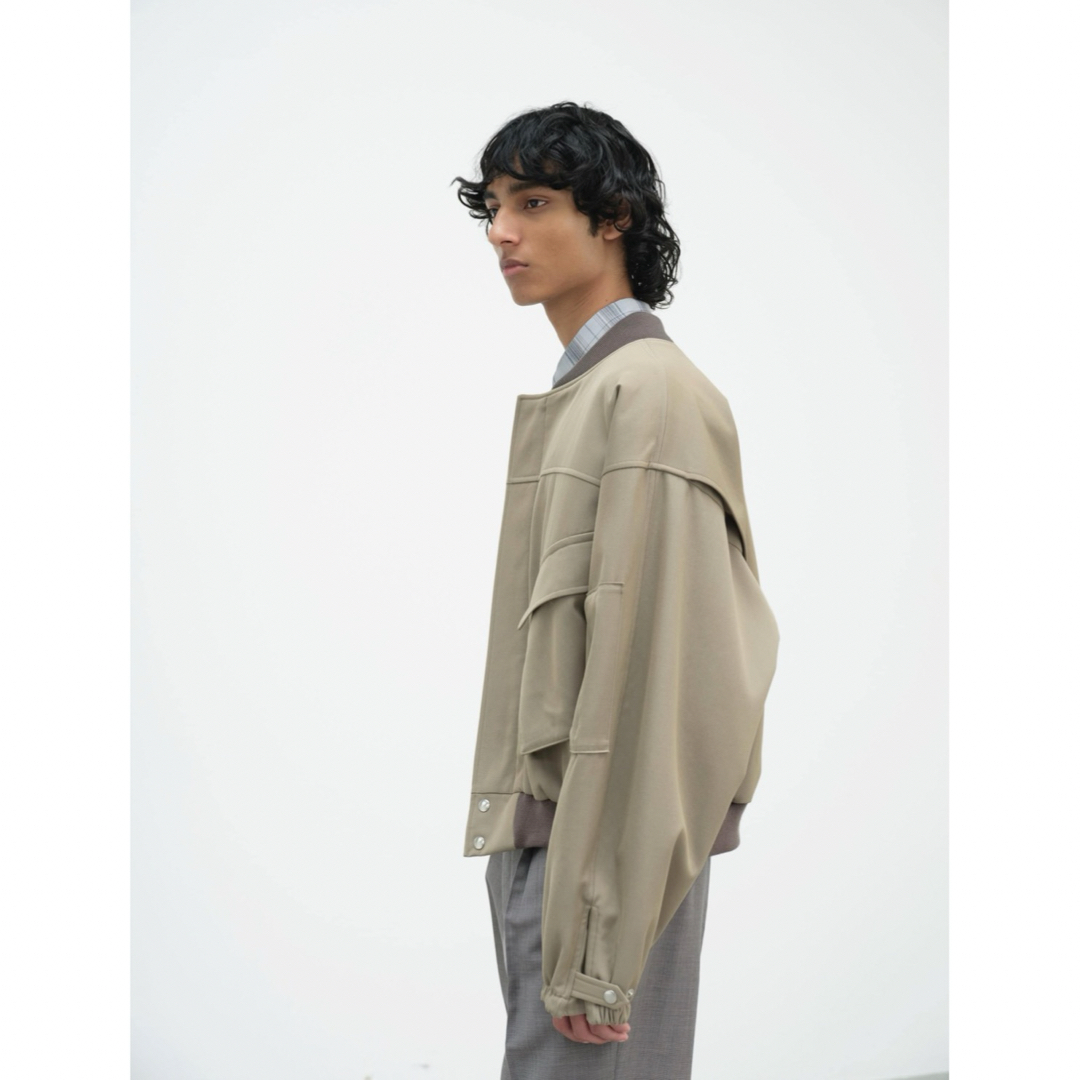 AURALEE - 新品AURALEEGABARDINE PADDED FLIGHT BLOUSONの通販 AURALEE - 新品AURALEEGABARDINE PADDED FLIGHT BLOUSONの通販