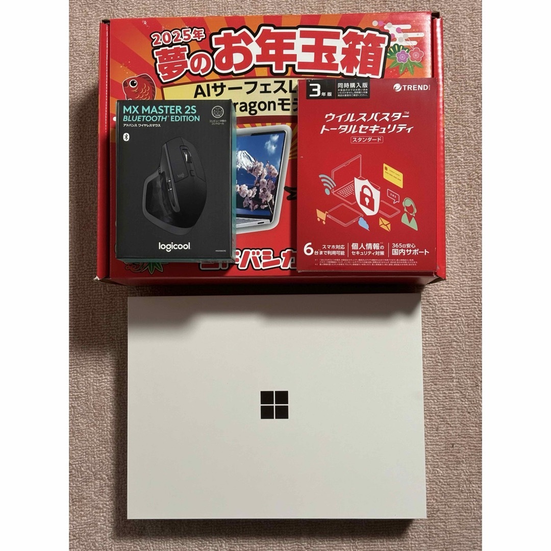 ヨドバシカメラ AIサーフェスLaptopの夢 ZGJ-00020 2025福袋 ヨドバシカメラ AIサーフェスLaptopの夢 ZGJ-00020 2025福袋