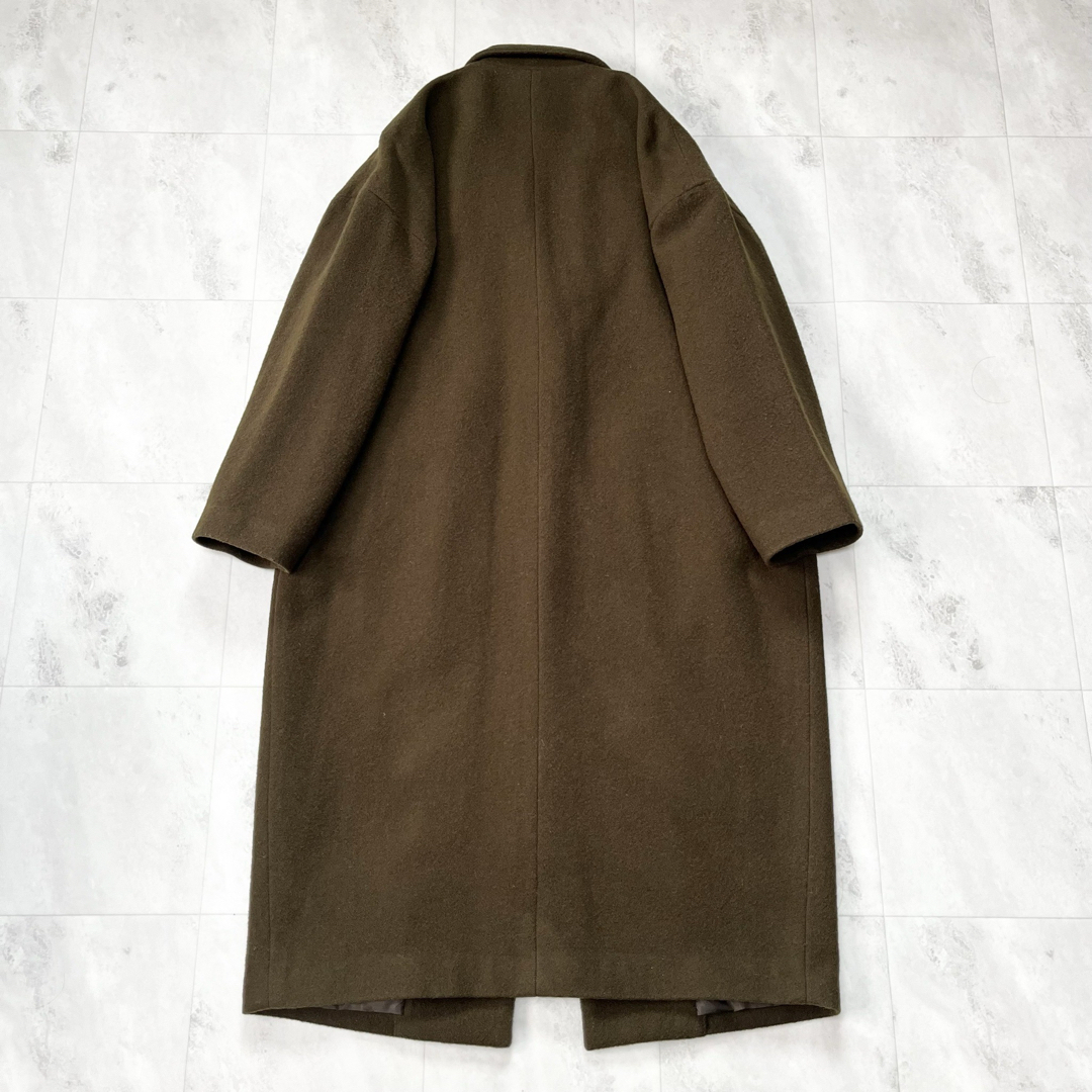 mizuiro ind - mizuiroind チェスターコクーンロングコート mizuiro ind - mizuiroind チェスターコクーンロングコート