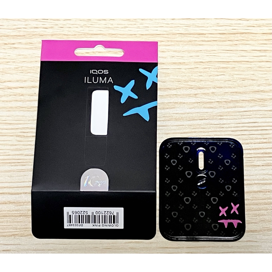 IQOS - IQOSイルマ i ワン × Steve Aoki 限定グリップパッチの IQOS - IQOSイルマ i ワン × Steve Aoki 限定グリップパッチの
