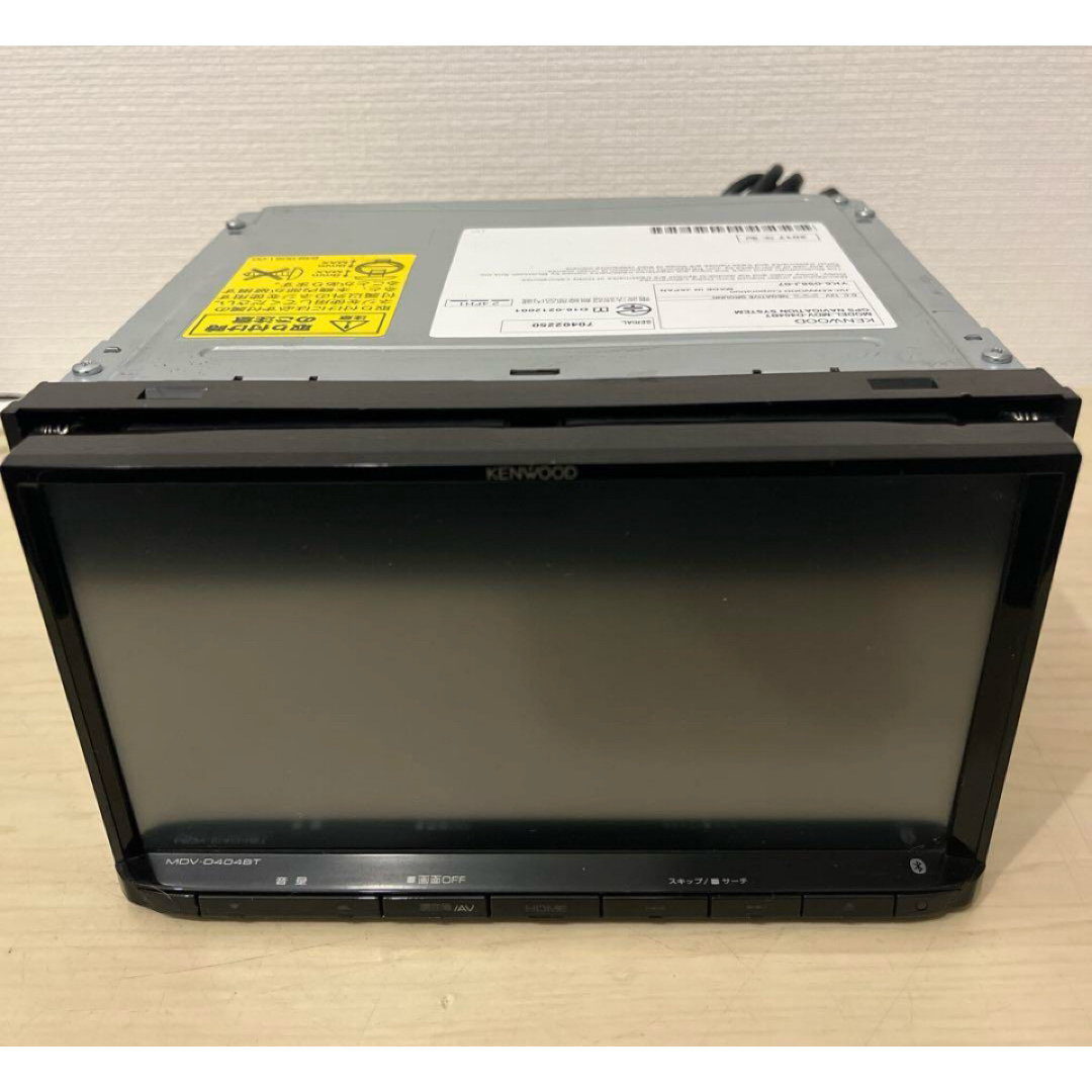 ケンウッドナビMDV-D404BT2024春版更新済Bluetooth対応 ケンウッドナビMDV-D404BT2024春版更新済Bluetooth対応