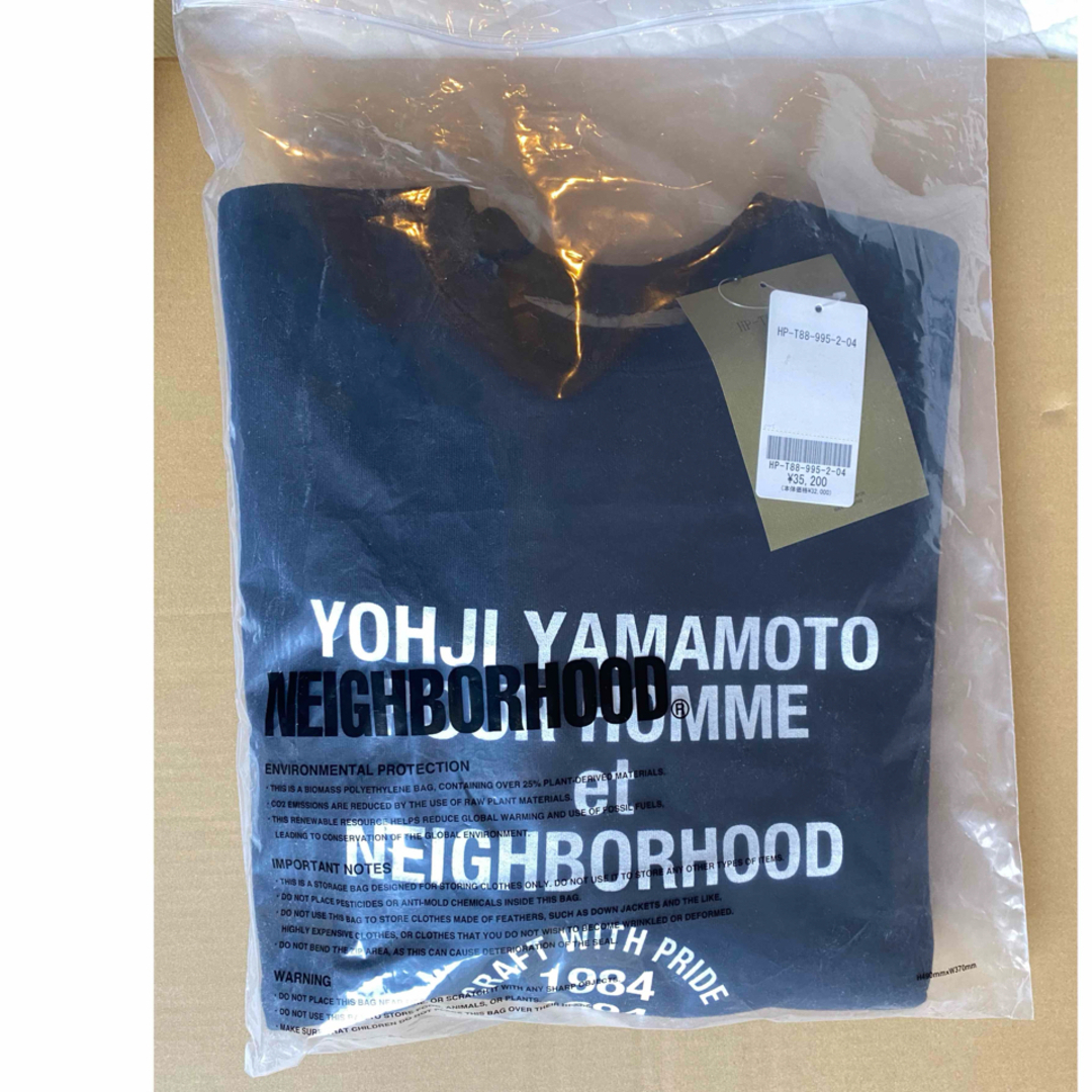NH X YOHJI YAMAMOTO . SWEAT SHIRT LS NH X YOHJI YAMAMOTO . SWEAT SHIRT LS