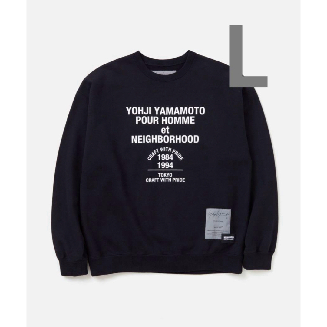 NH X YOHJI YAMAMOTO . SWEAT SHIRT LS NH X YOHJI YAMAMOTO . SWEAT SHIRT LS