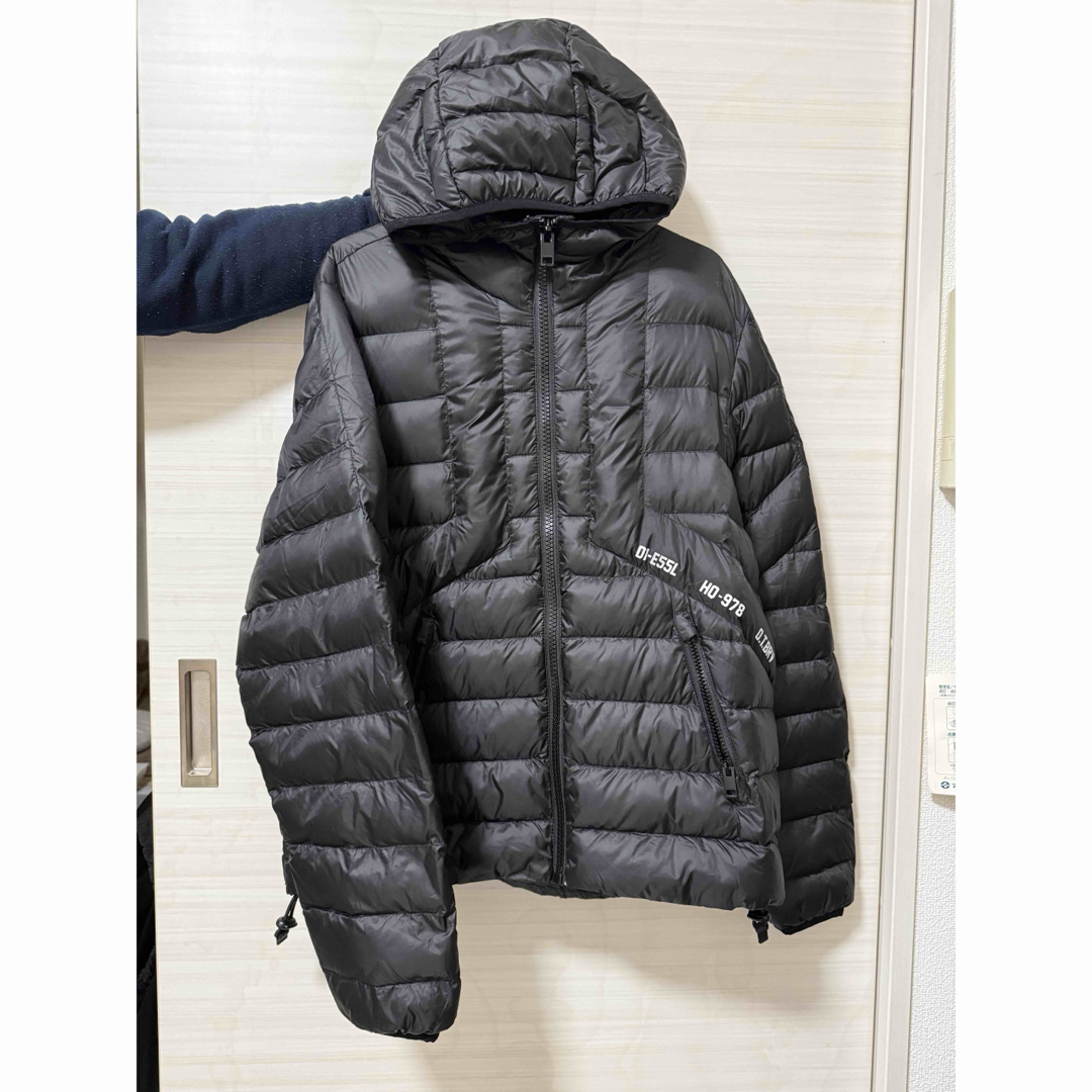 DIESEL - 値下げ【新品未使用】DIESEL ダウンジャケット DIESEL - 値下げ【新品未使用】DIESEL ダウンジャケット