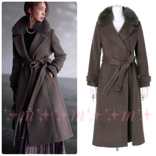 JUSGLITTY(ロングコート)のフリマアイテム一覧 JUSGLITTY(ロングコート)のフリマアイテム一覧