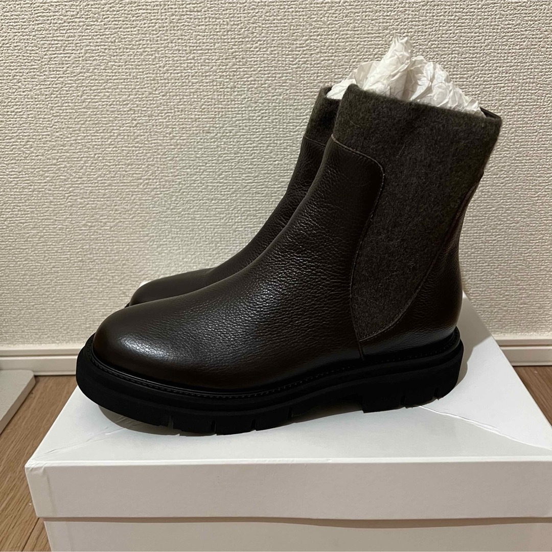 LucaGrossi ルカ グロッシ チェルシーブーツ LucaGrossi ルカ グロッシ チェルシーブーツ