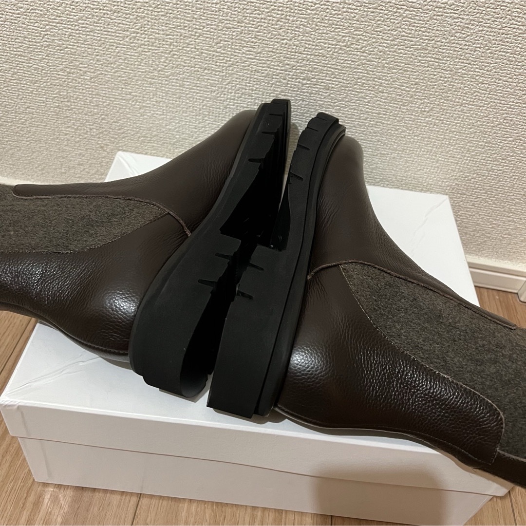 LucaGrossi ルカ グロッシ チェルシーブーツ LucaGrossi ルカ グロッシ チェルシーブーツ