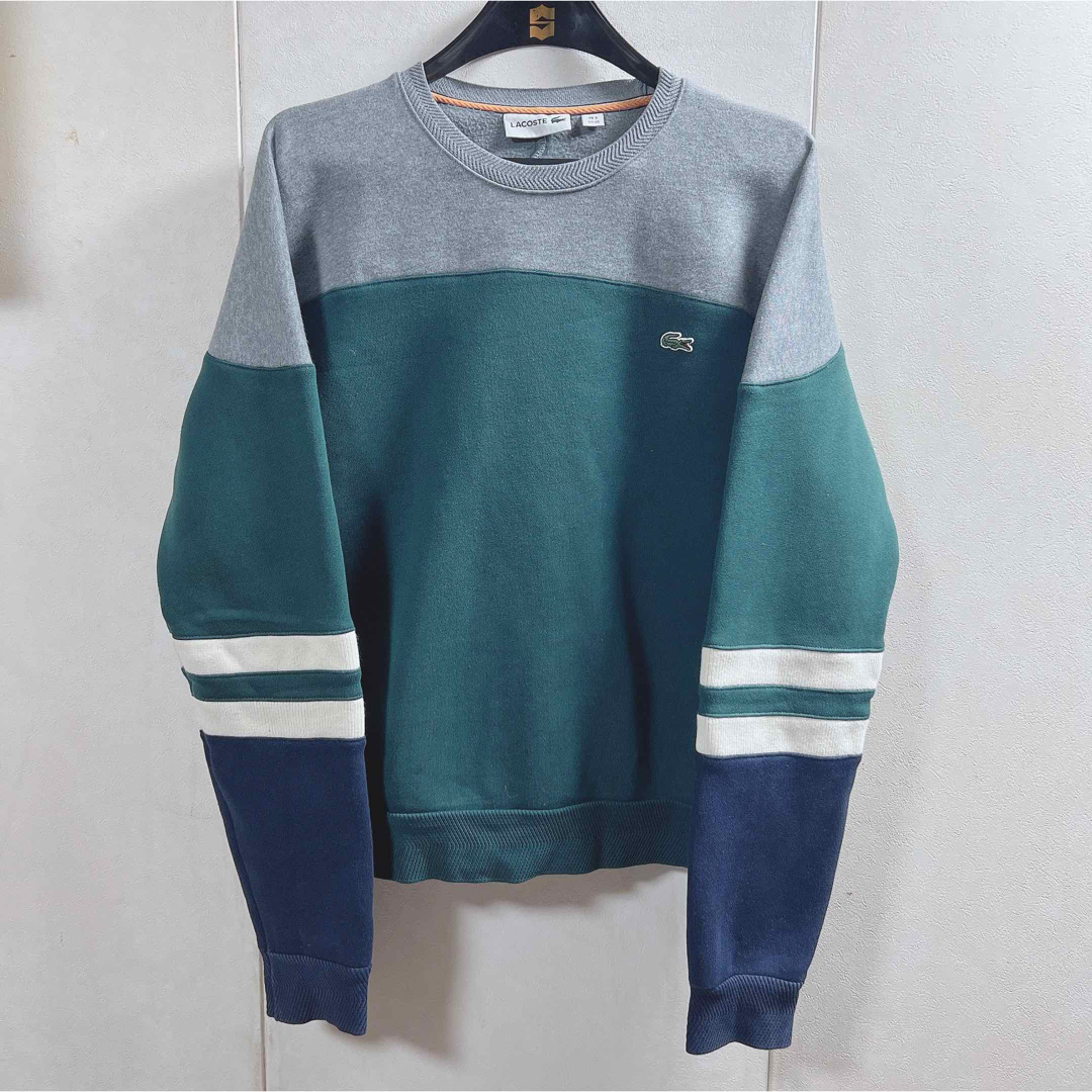 極美品LACOSTE(ラコステ)スウェットトレーナー 極美品LACOSTE(ラコステ)スウェットトレーナー