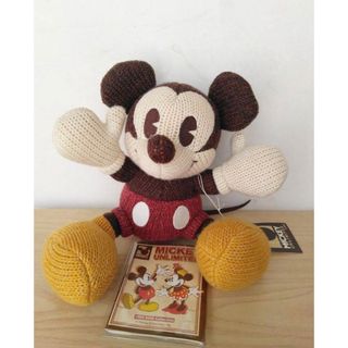 【新品】ミッキーの編みぐるみ(置物)