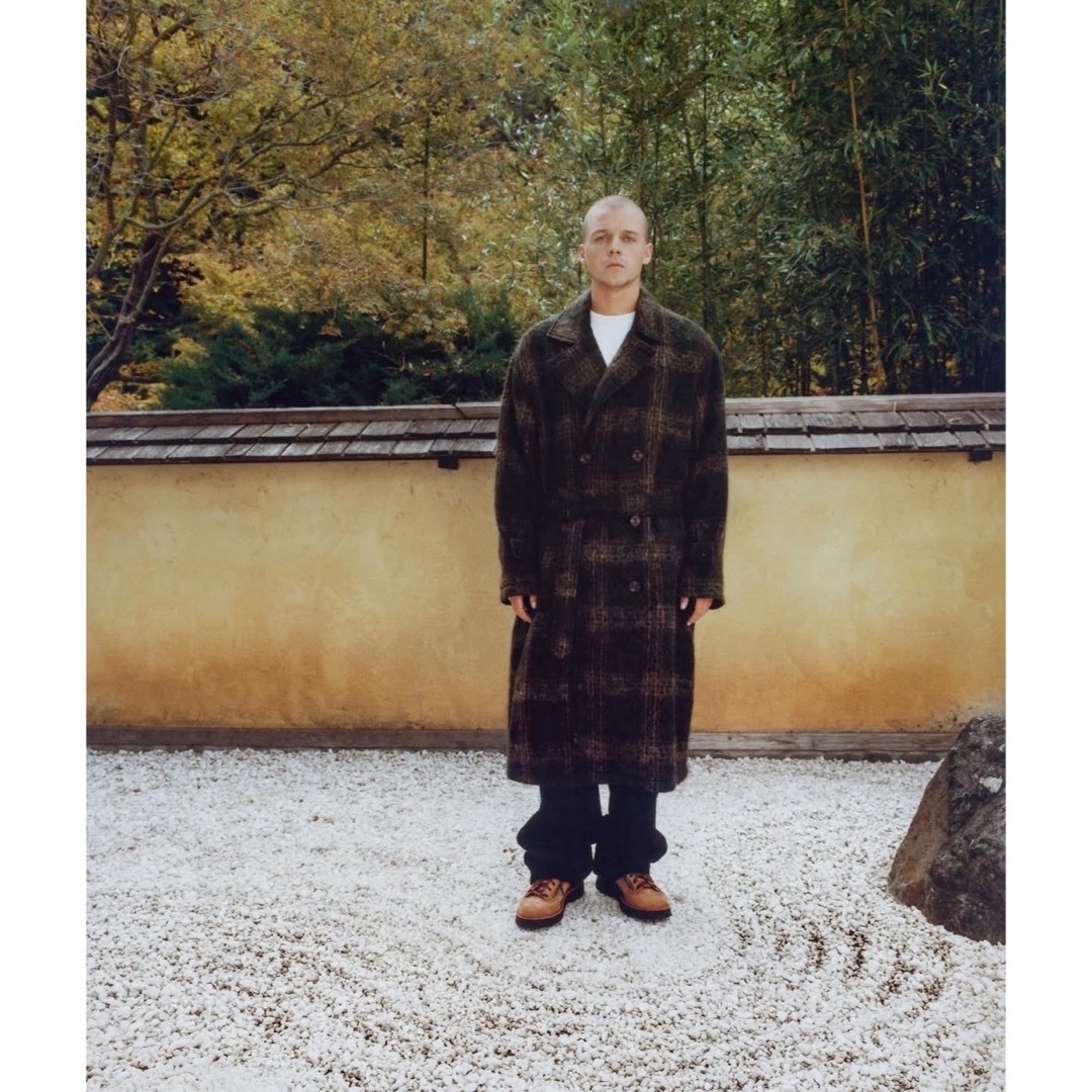 stussy ロングコート M stussy ロングコート M