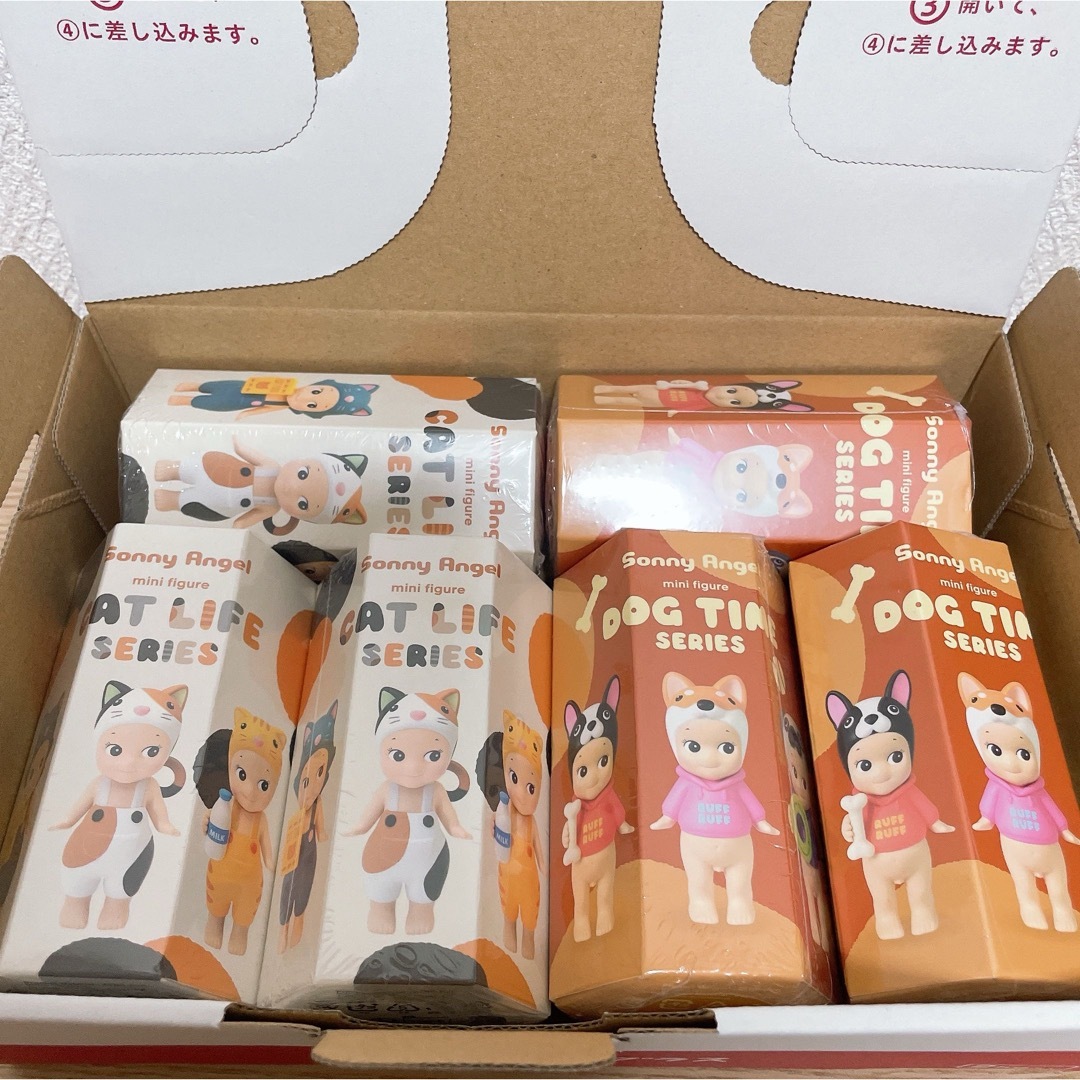 新品未開封 ソニーエンジェル キャットライフ ドッグタイム 6個 新品未開封 ソニーエンジェル キャットライフ ドッグタイム 6個