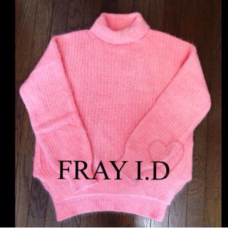 フレイアイディー(FRAY I.D)のFRAY I.D ♡ プルオーバー(ニット/セーター)