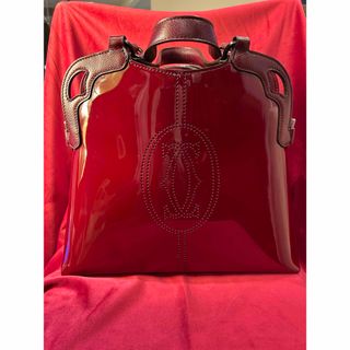 Cartier(エナメル ・ ハンドバッグ)のフリマアイテム一覧 Cartier(エナメル ・ ハンドバッグ)のフリマアイテム一覧