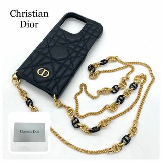 Christian Dior(iPhoneケース ・ ブラック/黒色系)のフリマ Christian Dior(iPhoneケース ・ ブラック/黒色系)のフリマ